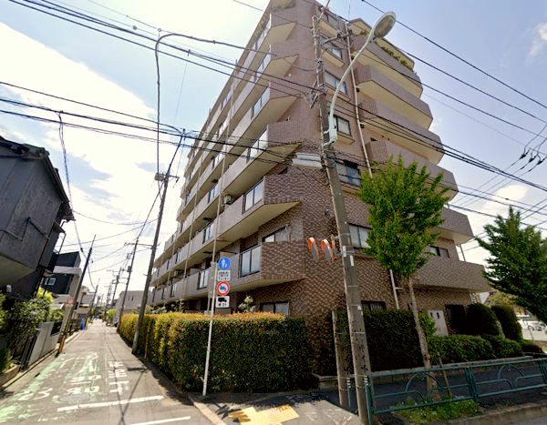 レジェンド石神井公園外観５｜レジェンド石神井公園は平成８年築の７階建てのマンションです。