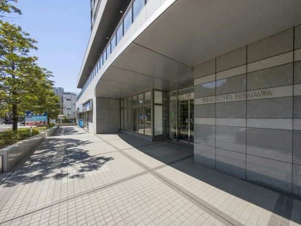 ウェルタワー深川エントランス１｜管理体制は良好です。