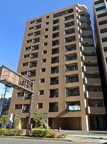 セザール向島外観１｜セザール向島は平成14年築、12階建てのマンションです。