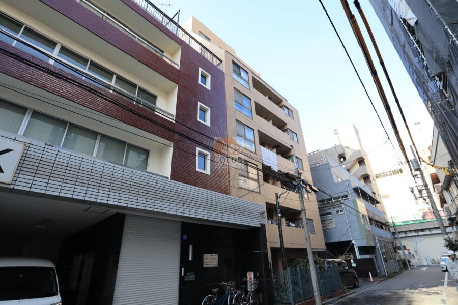 プリムローズ両国外観4｜駅に近いですが、この辺りは静かな住宅地です。
