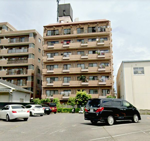 朝日綾瀬マンション外観１｜朝日綾瀬マンションは平成4年築、7階建てのマンションです。