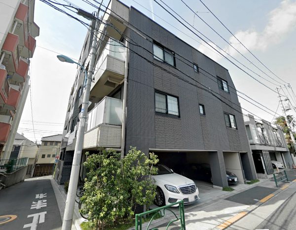 サンアリーナ永福町外観３｜サンアリーナ永福町は平成27年築、5階建てのマンションです。