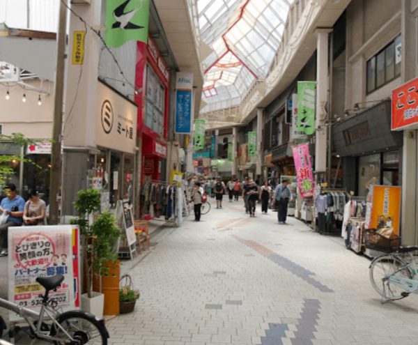 阿佐谷パールセンター 商店街｜徒歩1分に「阿佐谷パールセンター 商店街」があります。