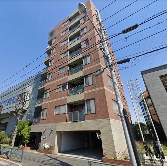 プレジャーガーデン葛西外観３｜プレジャーガーデン葛西は平成１３年築、８階建てのマンションです。