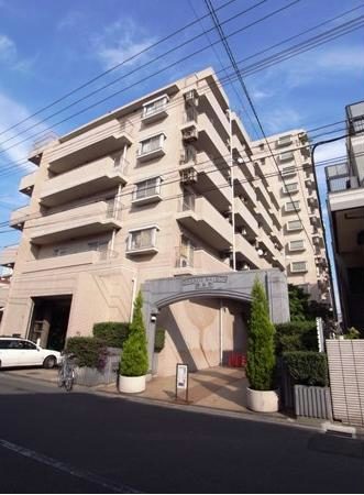 グランドメゾン錦糸町外観｜グランドメゾン錦糸町は昭和62年築、11階建てのマンションです。