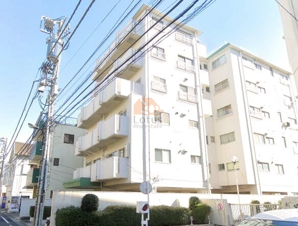 ルラール大塚外観１｜ルラール大塚は昭和50年築、6階建のマンションです。