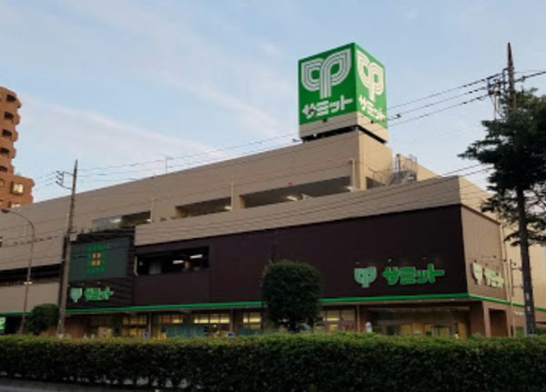 サミットストア 野沢龍雲寺店600｜徒歩5分に「サミットストア 野沢龍雲寺店」があります。