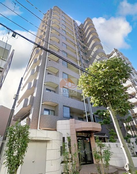 ライオンズマンション小岩第６外観４｜ライオンズマンション小岩第６は平成７年築、13階建てのマンションです。