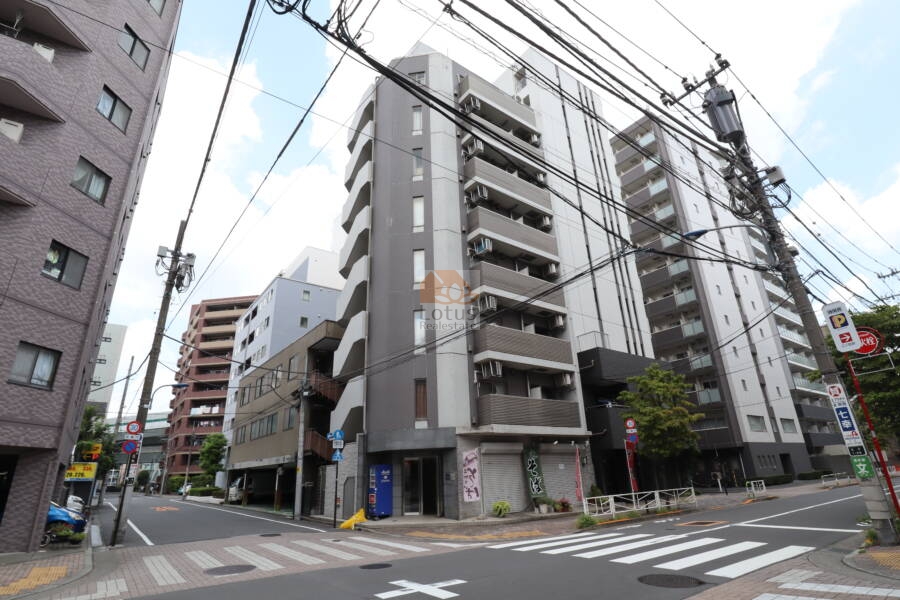 シンシティ王子外観2