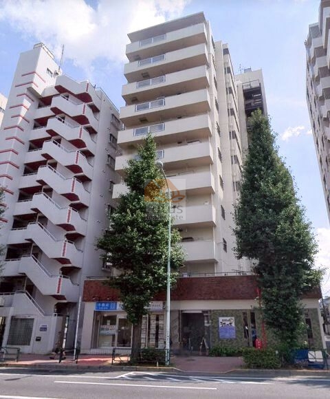 プリンスコート外観４｜プリンスコートは昭和53年築、11階建てのマンションです。