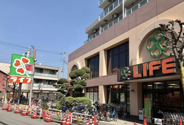 ライフ武蔵小山店｜徒歩2分に「ライフ武蔵小山店」があります。