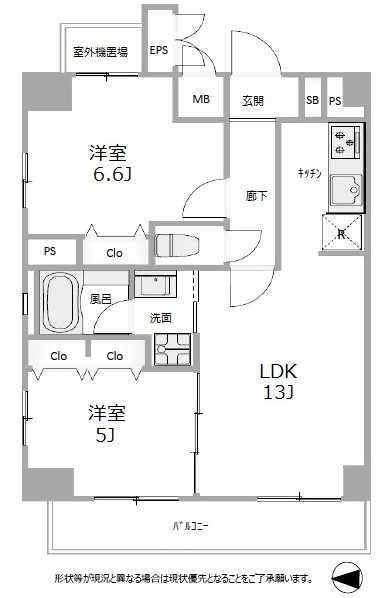 レグゼ日暮里ｉｄ901間取図