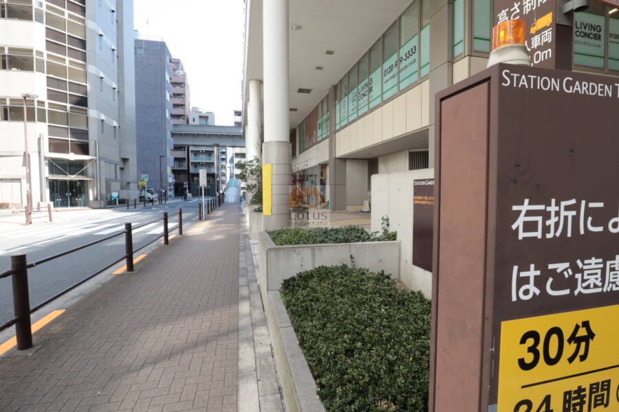ステーションガーデンタワー共用部5