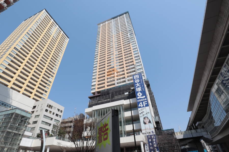 ステーションガーデンタワー外観33