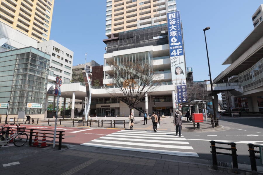 ステーションガーデンタワー共用部2