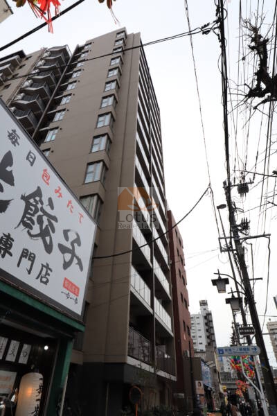 プレシス東京三ノ輪外観1