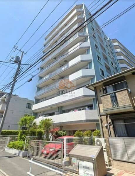 ジェイパーク新小岩外観４｜ジェイパーク新小岩は平成17年築、10階建てのマンションです。