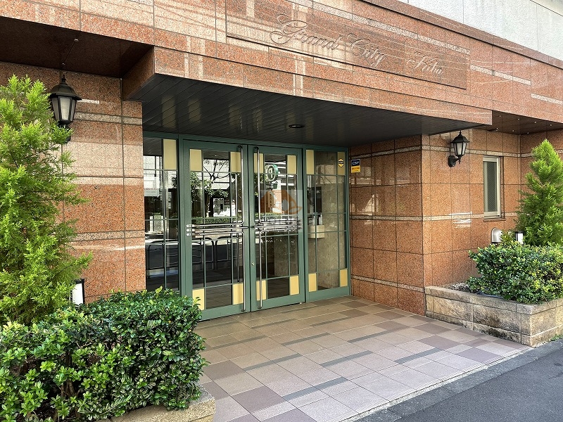 グランシティ木場エントランス１｜東西線「木場」駅から徒歩4分です。