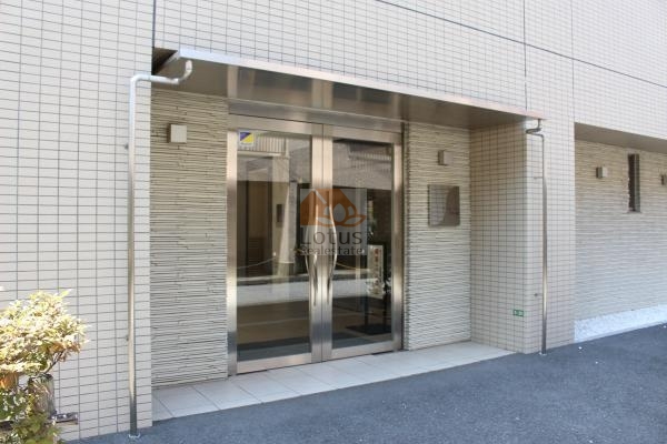 サンクレイドル千住大橋エントランス１｜オートロック完備しています。
