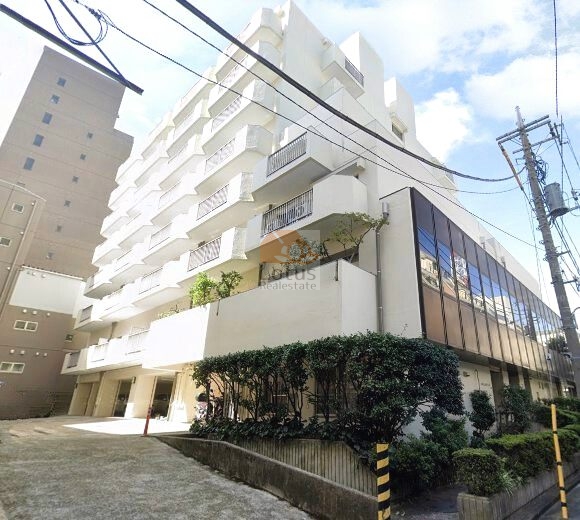 ハマイハイライズ外観｜ハマイハイライズは昭和49年築、8階建てのマンションです。