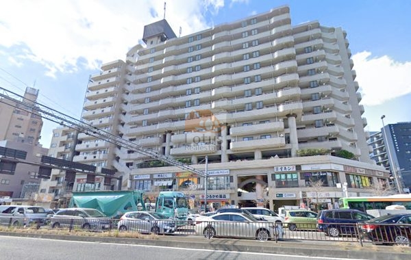 メトロエステート西巣鴨外観１｜メトロエステート西巣鴨は平成3年築、13階建てのマンションです。