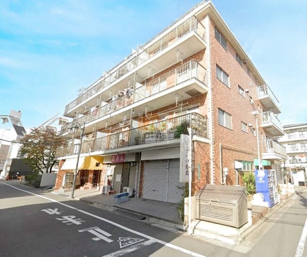 三昌北小岩ハイツ外観１｜三昌北小岩ハイツは昭和51年築、5階建てのマンションです。