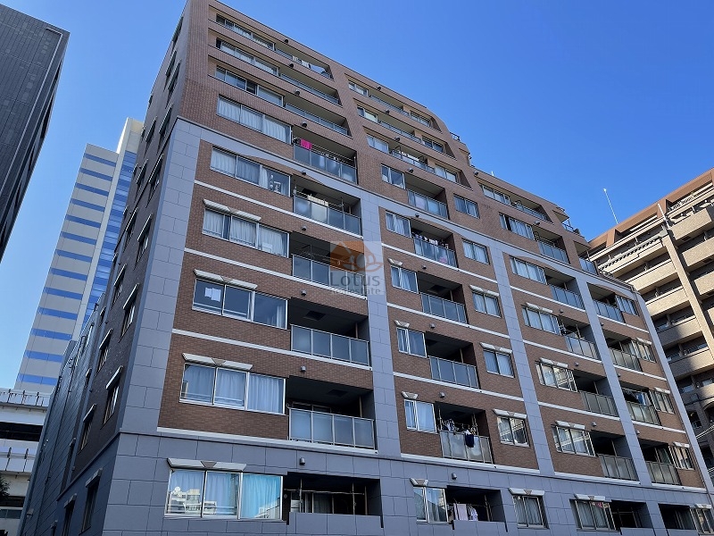 グランシティ木場外観１｜グランシティ木場は平成13年築、10階建てのマンションです。