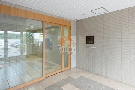 藤和シティスクエア渋谷エントランス｜オートロック完備です。