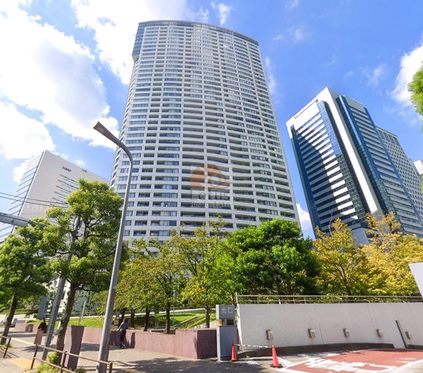 品川Ｖタワーテラス棟外観２｜品川Ｖタワーは平成15年築、43階建てのタワーマンションです。