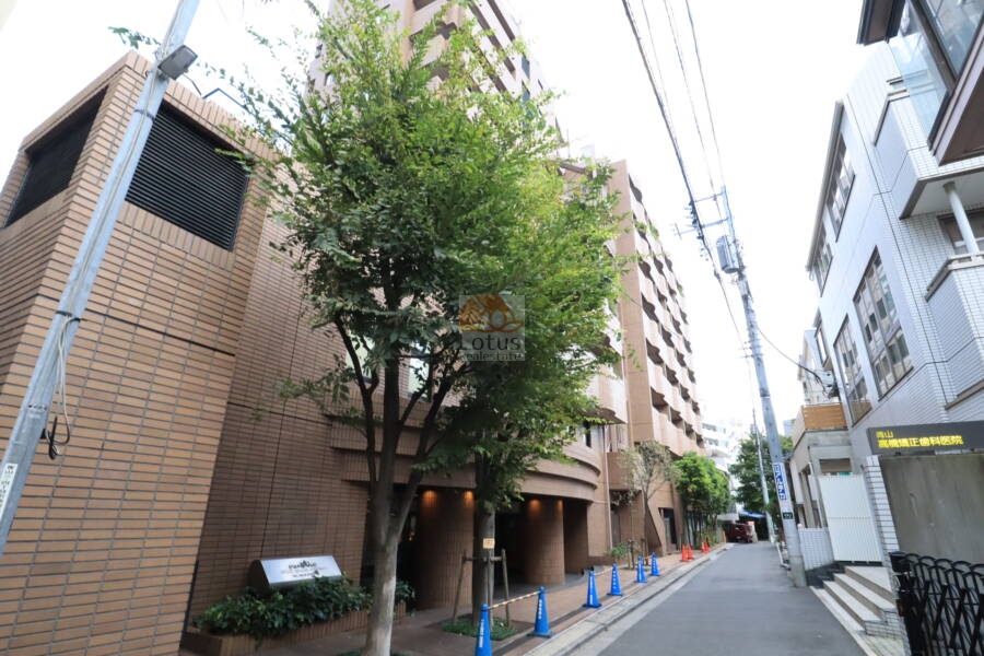ベルテ南青山１外観1