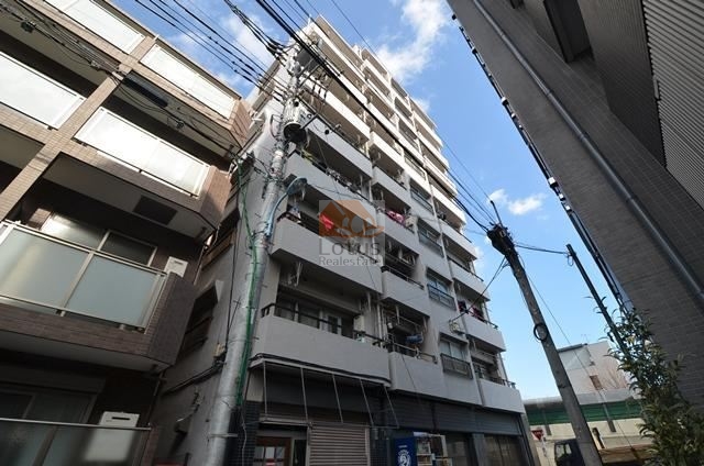 高円寺北コーポ2｜高円寺北コーポは昭和46年築、9階建てのマンションです。