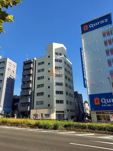 五反田マンション外観２｜五反田マンションは昭和42年築、10階建てのマンションです。