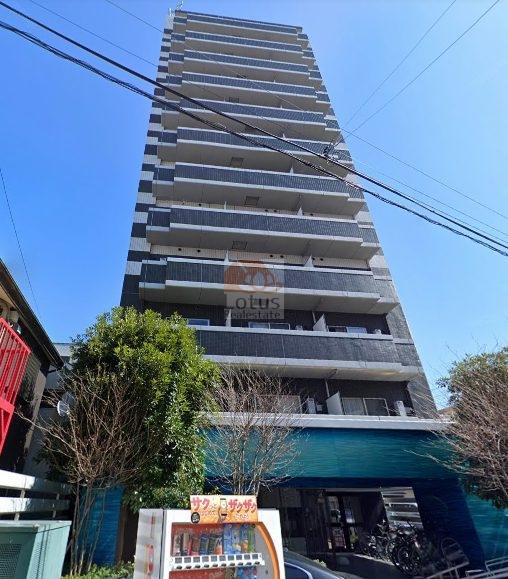 リファイズエクスクルーシブ外観１｜リファイズエクスクルーシブは平成20年築、12階建てのマンションです。