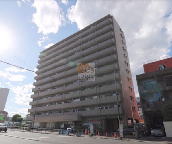 サニーハウス木場公園外観２｜サニーハウス木場公園は昭和59年築、12階建てのマンションです。