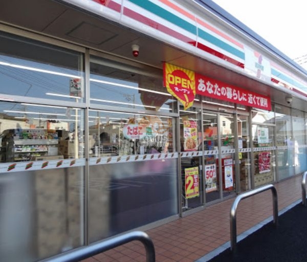 セブン-イレブン 葛飾西水元１丁目店｜徒歩1分に「セブン-イレブン 葛飾西水元１丁目店」があります。