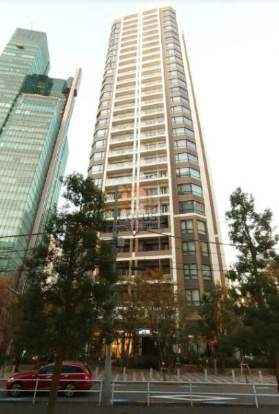 パークコート六本木ヒルトップ外観４｜パークコート六本木ヒルトップは平成24年築、27階建てタワーマンションです。