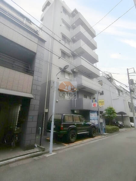 プレイス浅草橋外観２ (1)｜裏手は更に狭い路地に面しています。