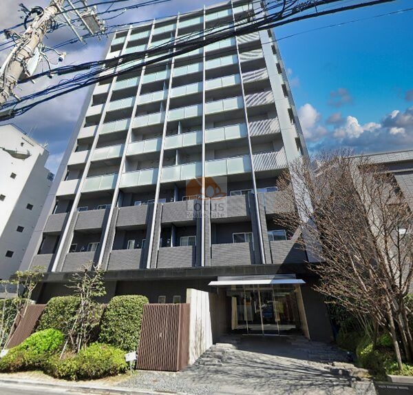 ウェリス駒込レジデンス外観２ (1) (1)｜ウェリス駒込レジデンスは平成20年築、12階建てのマンションです。