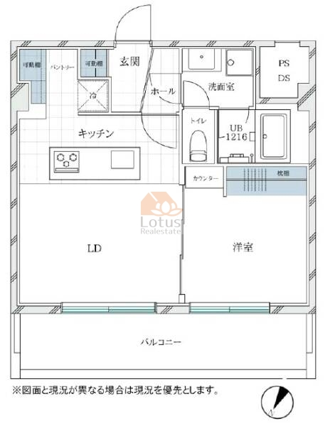 パインクレスト507間取図