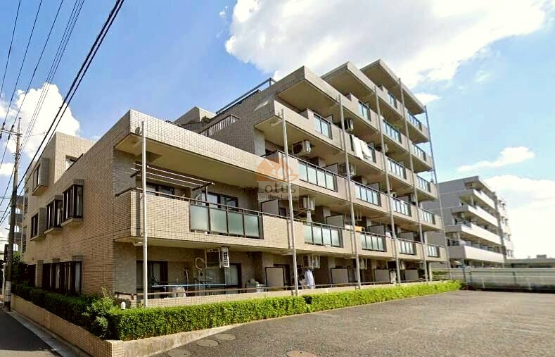 アドリーム上井草外観２｜アドリーム上井草は、平成6年築、6階建のマンションです。