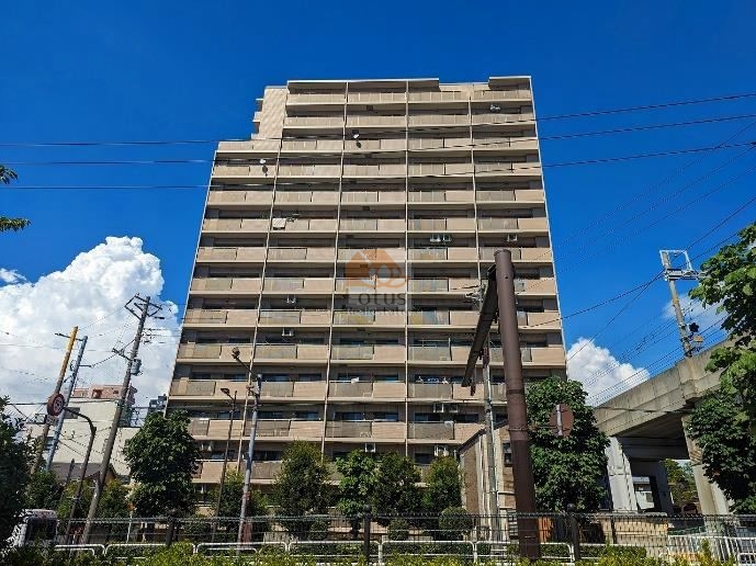 クリオ南大井壱番館外観１｜クリオ南大井壱番館は、平成8年築、15階建てのマンションです。