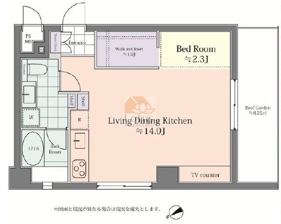 イトーピア豊玉マンション904間取図