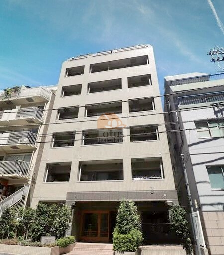 藤和シティスクエア渋谷外観４｜藤和シティスクエア渋谷は平成11年築、8階建てのマンションです。