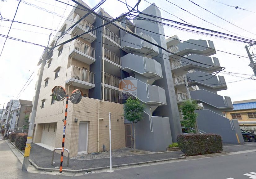 サンクレイドル千住大橋外観２｜サンクレイドル千住大橋は平成23年築、6階建てのマンションです。