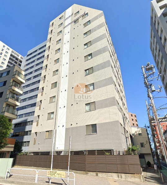 リシェ大井外観３｜リシェ大井は、平成12年築、12階建てのマンションです。