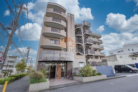 ファーストステージ亀有外観１ (1)｜ファーストステージ亀有は平成８年築、6階建てのマンションです。