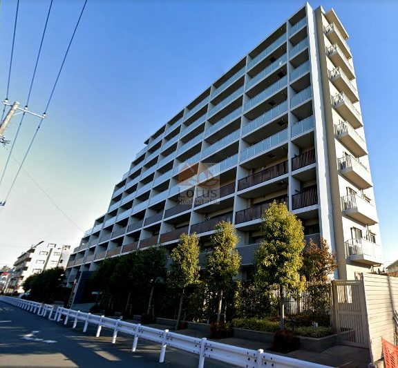 プレサンスロジェ荻窪桃井外観１｜プレサンスロジェ荻窪桃井は25年築、8階建てのマンションです。