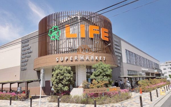 ライフ桜新町店｜徒歩9分に「ライフ桜新町店」があります。