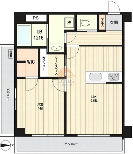 トーア阿佐谷マンション302間取図