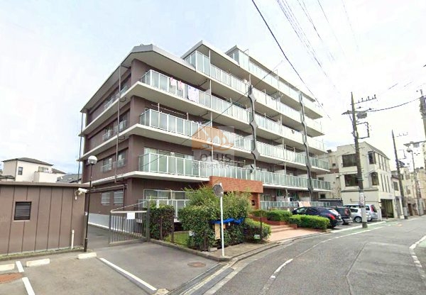 ネオコーポ堀切菖蒲園外観１｜ネオコーポ堀切菖蒲園は昭和56年築、６階建てのマンションです。